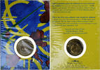 France 1/4 Euro L'Euro des enfants, Bronze-Aluminium -
