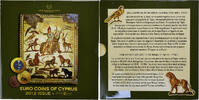 Cyprus Set 1 ct. - 2 Euro BU -