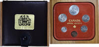 Canada Set 1 Cent - 1 Dollar Coin, Royal Canadian Mint -