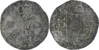 Spanish Netherlands Patagon Coin, BRABANT, Philip IV, Antwerp -