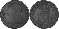 France Sol Louis XVI, Lille, Copper -