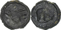 Potin au bucrane Remi, Bronze, Delestrée:221 -