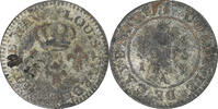 French Guiana 2 Sous FRENCH GUIANA, Cayenne, Louis XVI, Paris, Copper -