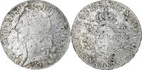 France Écu au bandeau Louis XV, Bordeaux, Silver -