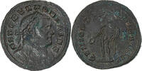Follis Severus II, London, Rare, Bronze, RIC:63a -