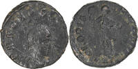 Follis 392-395 Antioch  Honorius, Antioch, S+, Bronze, RIC:68E S+