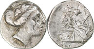 Tetrobol Euboia, Histiaia, Silver -