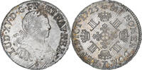 France Ecu aux 8 L Louis XV, Nantes, Silver, Gadoury:320 -
