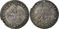France 1/4 d'écu de Béarn Henri IV, Morlaas, Silver -