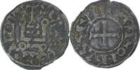 France Denier Touraine, Anonymous, Saint-Martin de Tours, Billon -
