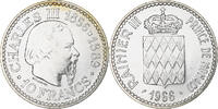 Monaco 10 Francs Rainier III, Charles III, Silver, KM:146 -