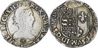 France Franc Henri III (Henri II de Béarn), Saint-Palais -