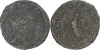 Antoninianus 270-271 Uncertain mint  Divus Claudius II Gothicus, Uncertain Mint, SS, Billon SS