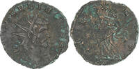 Antoninianus Claudius II (Gothicus), Mediolanum, Billon -