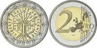 France 2 Euro Paris, Série BE, Bi-Metallic, KM:1289 -