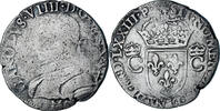 France Teston Charles IX, Toulouse, 2nd type, Silver -