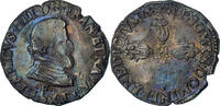 France 1/2 Franc Henri IV, Angers, Silver, Gadoury:590 -
