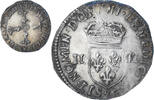 France 1/4 Ecu Henri IV, Rennes, Silver, Gadoury:597 -