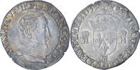 France Teston à la tête nue Henri II, Toulouse, Silver -