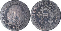France Double Tournois Maximilien III de Béthune, Henrichemont -