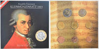 Austria Set 1 ct. - 2 Euro Vienna, FDC -