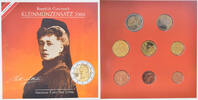 Austria Set 1 ct. - 2 Euro Vienna, FDC -
