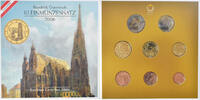 Austria Set 1 ct. - 2 Euro Vienna, FDC -
