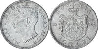 Romania 500 Lei Mihai I, Bucharest, Silver, KM:65 -
