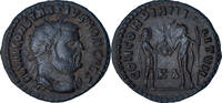 Æ radiate Constance Chlore, Cyzicus, Bronze, RIC:18a -