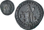 Follis Maximianus, Siscia, Bronze, RIC:136b -
