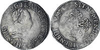 France Franc au Col Plat Henri III, Amiens, Silver -