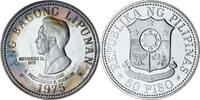 Philippines 50 Piso Proof, Silver, KM:212 -