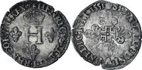 France Sol Parisis Henri II, Paris, Billon, Gadoury:362 -