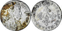 France 4 Sols des Traitants Louis XIV, Paris, Silver -