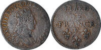 France Liard de France Louis XIII, Meung-sur-Loire, Copper -