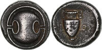 Stater Boeotia, Thebes, Silver -