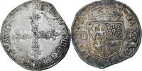 France 1/4 Ecu de Béarn Henri IV, Pau, Silver, Gadoury:603 -