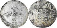 France 1/4 Ecu de Béarn Louis XIII, Pau, Silver -