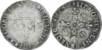 France Douzain aux croissants Henri II, Toulouse, Billon -
