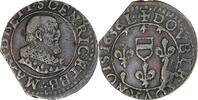 France Double Tournois BOISBELLE & HENRICHEMONT, Maximilien I of Bethune -