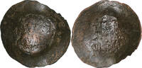 Aspron trachy John II Comnenus, Constantinople, Billon -