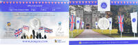 Falkland Islands 50 Pence Coin, Platinum Jubilee.FDC -