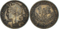 Cameroon Franc Coin, Paris, Aluminum-Bronze, KM:2, Lecompte:8 -