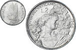 2 Lire 1966 Not Applicable Coin, VATICAN CITY, Paul VI, Aluminum, KM:85 MS(63)