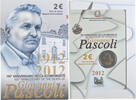 Italy 2 Euro Giovanni Pascoli, Rome, Special Unc. -