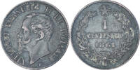 Italy Centesimo Coin, Milan, Bronze, KM:1.1 -