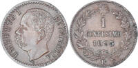Italy Centesimo Coin, Rome, Copper, KM:29 -
