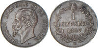 Italy Centesimo Coin, Milan, Cuivre, KM:1.1 -