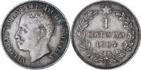 Italy Centesimo Coin, Vittorio Emanuele III, Rome, Bronze -