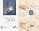San Marino 2 Euro Giacomo Puccini, Rome, BU, Bi-Metallic -